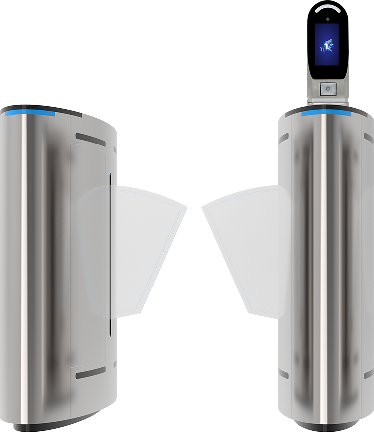 金荣中国景区社保卡实名消费闸机